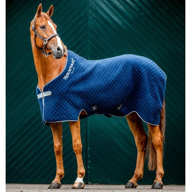Manta Horseware Autumn Cooler 100g Marino / marino / plata Azul marino Manta Horseware Autumn Cooler 100g Marino / marino / plata Azul marino