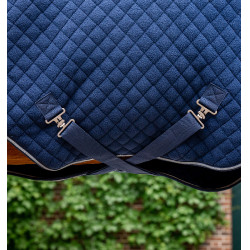 Manta Horseware Autumn Cooler 100g Marino / marino / plata Azul marino Manta Horseware Autumn Cooler 100g Marino / marino / plata Azul marino