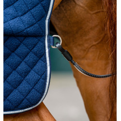 Manta Horseware Autumn Cooler 100g Marino / marino / plata Azul marino Manta Horseware Autumn Cooler 100g Marino / marino / plata Azul marino