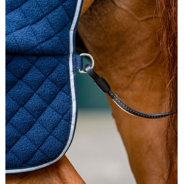 Manta Horseware Autumn Cooler 100g Marino / marino / plata Azul marino Manta Horseware Autumn Cooler 100g Marino / marino / plata Azul marino