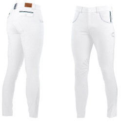 Pantalón Flags & Cup Gimo hombre Blanco