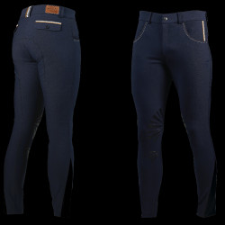 Pantalón Flags & Cup Gimo niño Azul marino