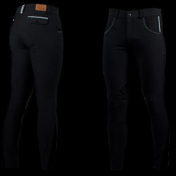 Pantalón Flags & Cup Gimo niño Negro