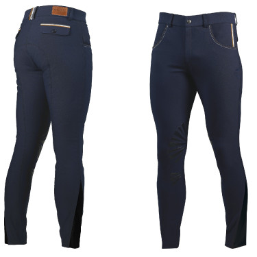 Pantalón Flags & Cup Gimo niño Azul marino