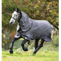 Manta impermeable reflectante para caballo 100g