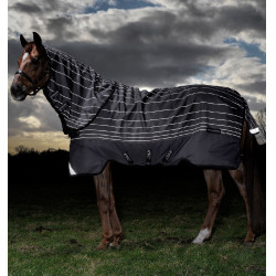 Manta impermeable reflectante para caballo 100g