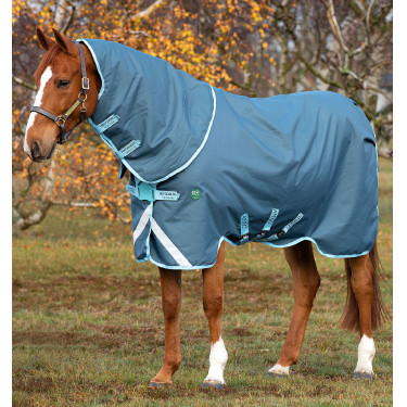 Manta ecológica impermeable para caballo 250g