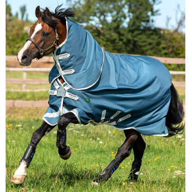 Manta de exterior ecológica para caballo - Horseware Manta de exterior ecológica para caballo - Horseware