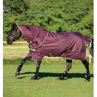Manta Horseware Amigo Hero Ripstop Plus con cubrecuello 0g Higo / marino Violeta