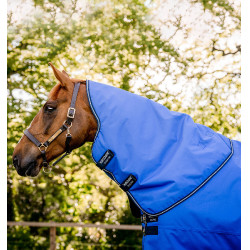 Cubrecuellos impermeable para manta de equitación Cubrecuellos impermeable para manta de equitación