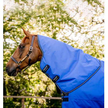 Cubrecuellos impermeable para manta de equitación Cubrecuellos impermeable para manta de equitación