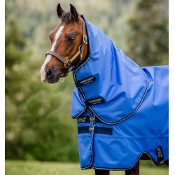 Cubrecuellos impermeable para manta de equitación Cubrecuellos impermeable para manta de equitación