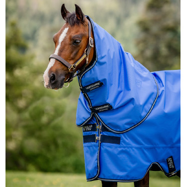 Cubrecuellos impermeable para manta de equitación Cubrecuellos impermeable para manta de equitación