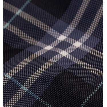 Manta Horseware Rhino Plus Vari-Layer 250g Marino a cuadros / azul verdoso Azul marino