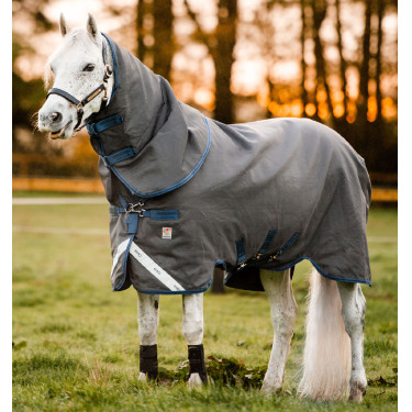 Manta de exterior impermeable para caballo 250g