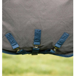 Manta de exterior impermeable para caballo 250g