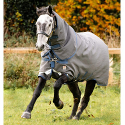 Manta de exterior impermeable para caballo 250g
