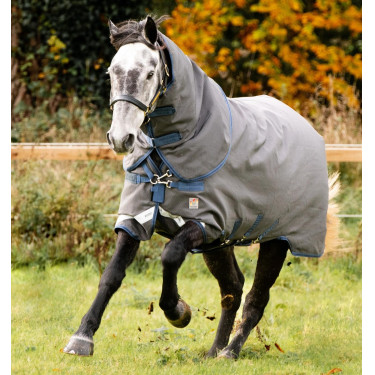 Manta de exterior impermeable para caballo 250g