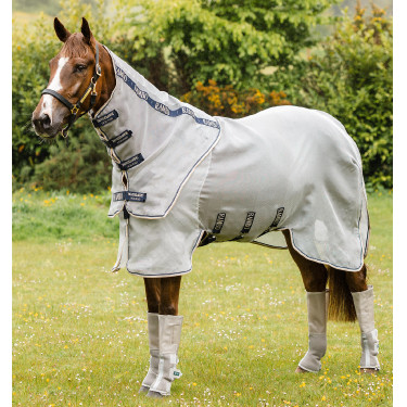 Manta antimoscas equitación Rambo Horseware UV