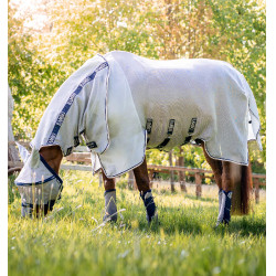 Manta antimoscas equitación Rambo Horseware UV