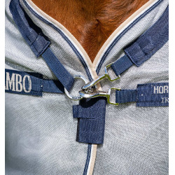 Manta antimoscas equitación Rambo Horseware UV