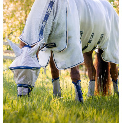 Manta antimoscas equitación Rambo Horseware UV