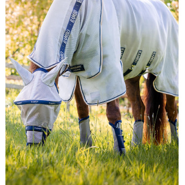 Manta antimoscas equitación Rambo Horseware UV