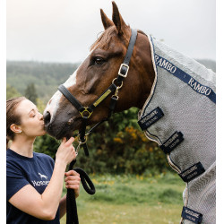 Manta antimoscas equitación Rambo Horseware UV