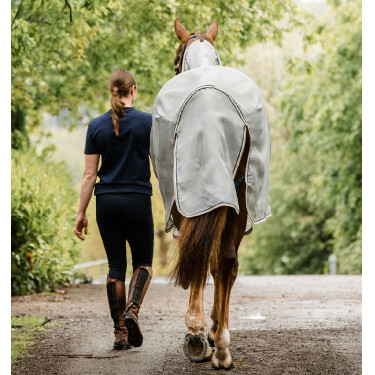 Manta antimoscas equitación Rambo Horseware UV
