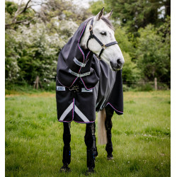 Couverture Horseware Rambo Supreme Turnout Vari-layer 1680D 250g