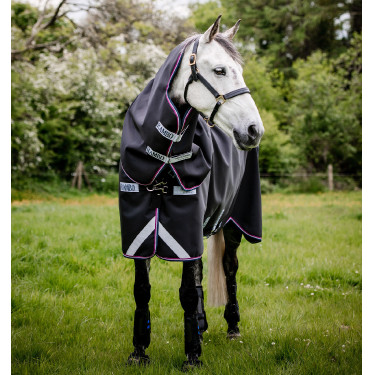 Couverture Horseware Rambo Supreme Turnout Vari-layer 1680D 250g