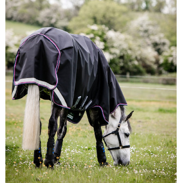 Couverture Horseware Rambo Supreme Turnout Vari-layer 1680D 250g