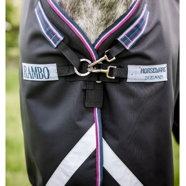 Couverture Horseware Rambo Supreme Turnout Vari-layer 1680D 250g