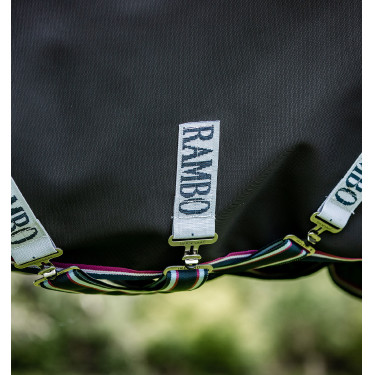 Couverture Horseware Rambo Supreme Turnout Vari-layer 1680D 250g
