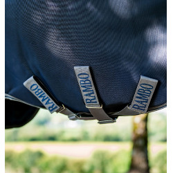 Couverture Horseware Rambo Supreme 1000D  Turnout 50g