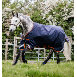 Couverture Horseware Rambo Original 100g avec Leg Arches