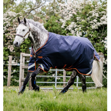 Couverture Horseware Rambo Original 100g avec Leg Arches
