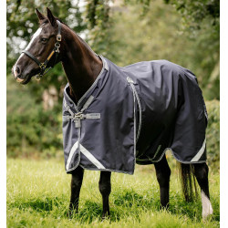 Manta impermeable para caballo Rambo Optimo 0g 1000D Manta impermeable para caballo Rambo Optimo 0g 1000D
