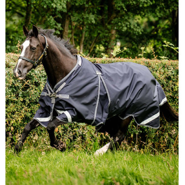Manta impermeable para caballo Rambo Optimo 0g 1000D Manta impermeable para caballo Rambo Optimo 0g 1000D