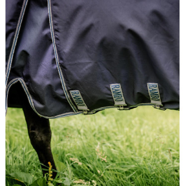 Manta impermeable para caballo Rambo Optimo 0g 1000D Manta impermeable para caballo Rambo Optimo 0g 1000D