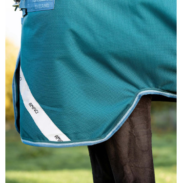 Horseware Amigo® Bravo 12 Plus 400g 1200D Manta Verde / turquesa Horseware Amigo® Bravo 12 Plus 400g 1200D Manta Verde / turquesa