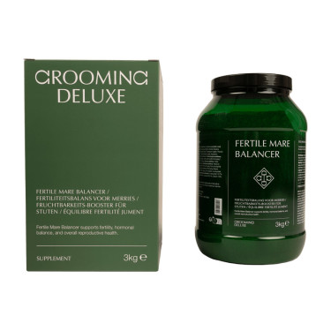Suplemento equino fertilidad yeguas Grooming Deluxe Suplemento equino fertilidad yeguas Grooming Deluxe