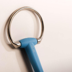 Bocado de equitación eggbutt Flex Medium Velari 20 mm