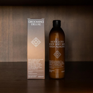 Gel de ducha caliente Almond Grooming Deluxe de Kentucky Almendra Marrón Gel de ducha caliente Almond Grooming Deluxe de Kentucky Almendra Marrón