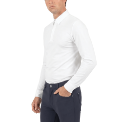 Camisa de concurso ecuestre hombre Kentucky Classic