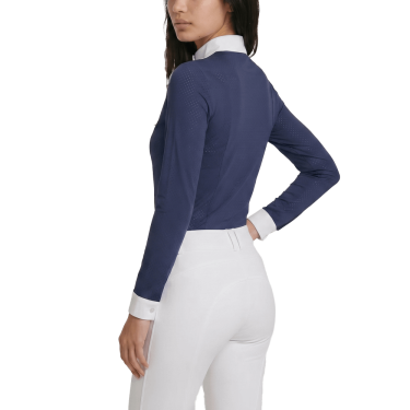 Camisa de concurso equitación mujer Kentucky Heritage Air Camisa de concurso equitación mujer Kentucky Heritage Air