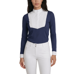 Camisa de concurso equitación mujer Kentucky Heritage Air Camisa de concurso equitación mujer Kentucky Heritage Air
