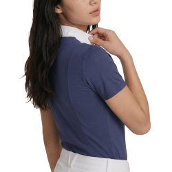 Camisa de concurso Kentucky mujer Heritage Air de manga corta Marino Azul marino Camisa de concurso Kentucky mujer Heritage Air de manga corta Marino Azul marino