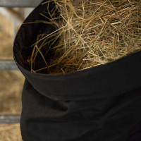 Saco de heno Kentucky recto Negro