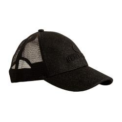 Gorra Kentucky Trucker con lentejuelas Negro